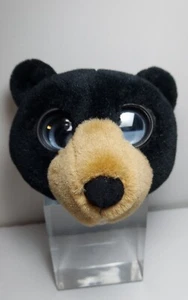 Binoculars▪︎K.M. Plush Stuffed Animal Bear Head 2006 Dial Focus RARE COLLECTABLE - Picture 1 of 9