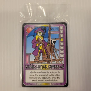 Killer Bunnies of the Caribbean Promo Card #12 Quest for the Magic Carrot Sealed - Bild 1 von 2