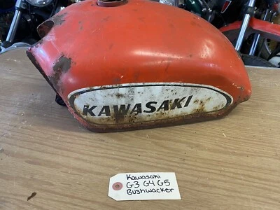 Tanque de gasolina Kawasaki G3 G4 G5 Bushwacker Foto 1 de 4