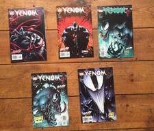 VENOM (2003) #’s 1 2 3 4 & 5 SHIVER SET VF/NM 1ST PRINTS 1ST PATRICIA ROBERTSON
