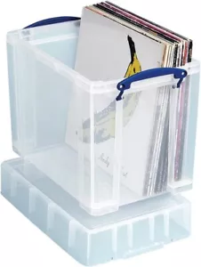 Really Useful 19l XL Clear Storage Box - Picture 1 of 7