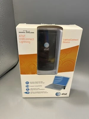 Módem USB Sierra Wireless USBConnect Lightning U305 AT&T 3G sin usar Foto 1 de 4