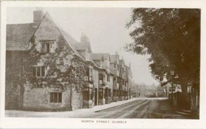 FOTO POSTAL REAL DE NORTH STREET, OUNDLE, (CERCA DE CORBY), NORTHAMPTONSHIRE - Imagen 1 de 2