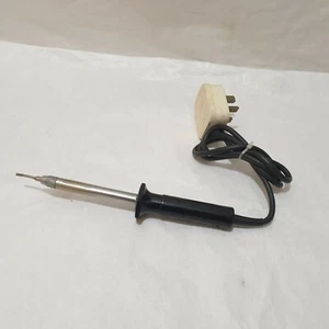 Griffin Soldering Iron vintage uk made model 3000 25 watt fitted marbo plug uk - Picture 1 of 11