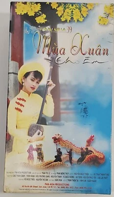 Mua Xuan Cho Em_Panasia Video 39 Vietnamese Music VHS, New & Rare 2001 VTG - Image 1 of 4