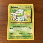 Pokémon TCG Bulbasaur Base Set 44/102 Unlimited Common