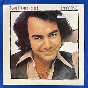 Neil Diamond Primitive, 12" LP Vinyl Record Album 1984 - Picture 1 of 6
