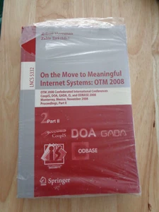 On the Move to Meaningful Internet Systems - OTM 2008 by Meersman, Tari SC - Imagen 1 de 1