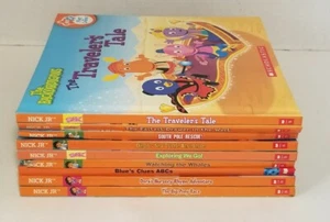 Scholastic Nick Jr Play N Learn Lesen Bücher Dora Diego Backyardigans - Bild 1 von 6