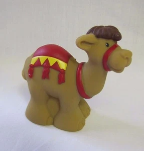 New! Christmas Nativity Camel Red Saddle Fisher Price Little People For Wiseman - Picture 1 of 3
