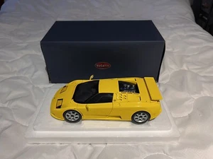 AUTOart Bugatti EB110 SS 1/18 Yellow Giallo 70918 - Picture 1 of 1
