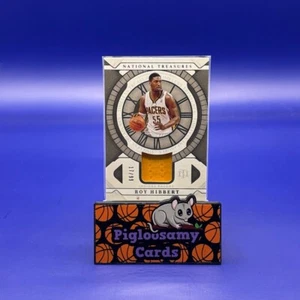 Roy Hibbert 2021-22 Panini National Treasures Timeless Treasures Patch /99 - Bild 1 von 2