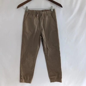 Ben Sherman Kids Brown Trousers/Pants Stretch Elastic Waist, Size 7 - Picture 1 of 7