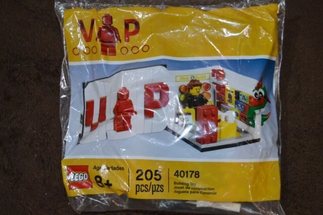 LEGO Promotional: Iconic Vip Set (40178)