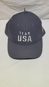 Gorra de golf Nike Team EE. UU. gris sombrero Dri- FIT clásico 99 - Imagen 1 de 5