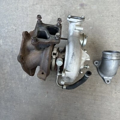 08-15 Mitsubishi Lancer Evo X 2.0L 4B11T Turbocharger (TD05H-152G6-12T) 126K - Image 1 of 4