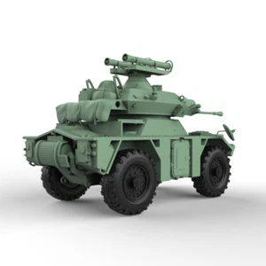 SS32910 1/32 Kit Modelo Militar Gran Bretaña FV721-Fox Blindado Lucha IMPRESIÓN 3D - Imagen 1 de 4