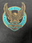 vintage harley davidson t shirt Black M EC US Import California Mint Graphics