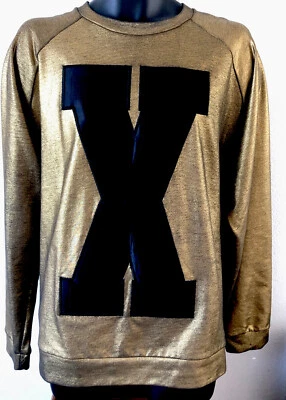 Original PUMA Generación X SUDADERA VASHTIE DORADA Hombre’s Hip Hop Limited XL Foto 1 de 4