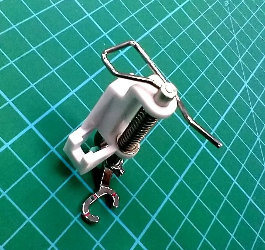 Open Toe Free Motion Stippling Spring Foot  #4130376-46 for  Husqvarna/Viking - Image 1 of 3