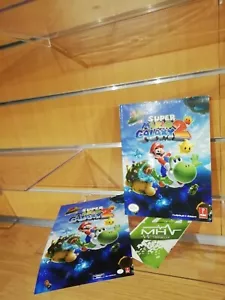 SUPER MARIO GALAXY 2 - GUIDE - VERSION ITALIENNE - - Imagen 1 de 2