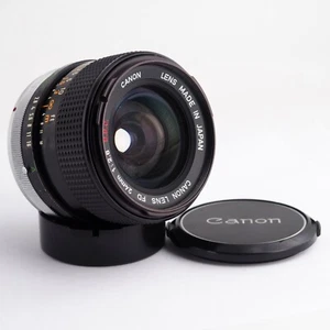 Canon FD 24 mm f/2.8 S.S.C. lens (fungus) - Imagen 1 de 8