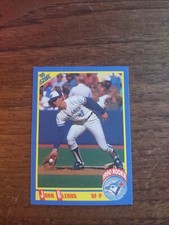 1990  Score #589 John Olerud Rookie Card Toronto Blue Jays