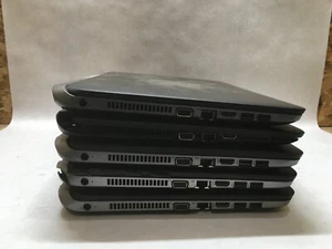 HP ProBook 450 G2 Lot of 5 Missing Components BIOS Locked For Parts or Repair-FT - Picture 1 of 15