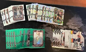 2023 Panini WNBA Prizm Basketball - Green - Ice - Silver - Inserts - Picture 1 of 65