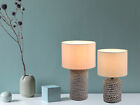 Moderne Skandi Tischlampen Keramikfuß für die Beleuchtung Fensterbank ganzjährig