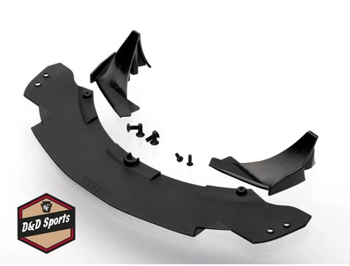Traxxas 6433 - Left & Right Splitter Extension & Canards, XO-1 | eBay