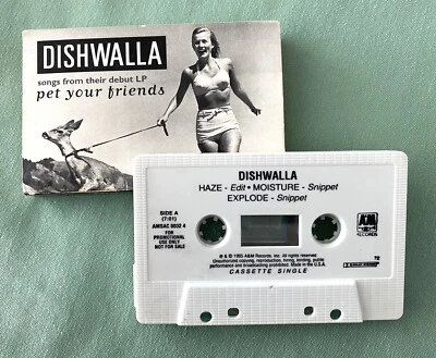 Dishwalla           **PROMO CASSETTE**      Pet Your Friends - Sampler - Image 1 of 2