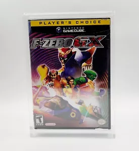 Pegatina F-Zero GX (Nintendo GameCube, 2003) ultra rara sellada elección del jugador - Imagen 1 de 10