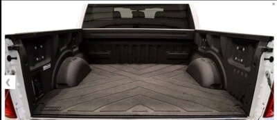Truck Bed Mat Liner Dee Zee 6.5FT Rubber-Blk-Fits 03-10 Dodge Ram 1500 2500 3500 - Image 1 of 4