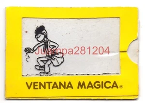 VENTANA MAGICA CROMO AMARILLO 1989 BOLLYCAO CON LEVE DESGASTE - Picture 1 of 3