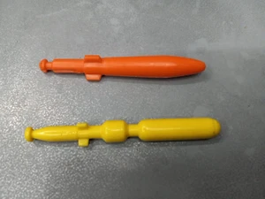 Mini Military Muscle Men Hovercraft Carrier Replacement Missiles 1994 Vintage - Picture 1 of 2
