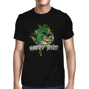 1Tee Herren Happy Bird, Smoking T-Shirt - Bild 1 von 6