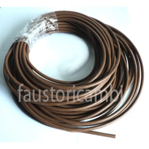 CAVO ELETTRICO FS17 CORDINA UNIPOLARE MARRONE 1X10  VENDO AL METRO LINEARE - Picture 1 of 1