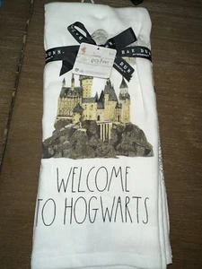 Rae Dunn Harry Potter Kitchen Towels - Picture 1 of 5