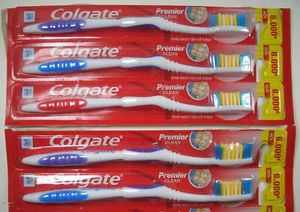 "CEPILLO DE DIENTES COLGATE"" EXTRA LIMPIO MEDIANO TOTALMENTE NUEVO" - Imagen 1 de 2