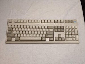 Vintage IBM Model M2 Clicky Keyboard 1395300 USA (Untested)