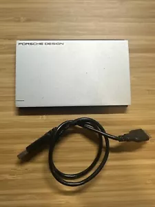 LaCie AR25U3S Porsche Design Single 500GB USB 3.0 Portable External Hard Drive - Picture 1 of 10