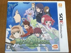 Bandai Namco 2014 Tales of the World Reve Unitia Nintendo3DS Shipping from Japan - Picture 1 of 12