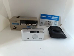 Konica BM-S 100 Kamera Super Big Mini APS Film Foto Kamera Photo Camera Cam - Bild 1 von 7