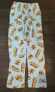 Peanuts Snoopy Red Baron Men's Pajama Pants, Sz S - Picture 1 of 5