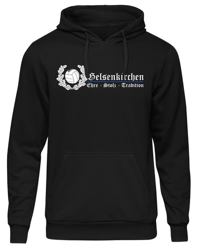 SACAI Felpa con cappuccio Gelsenkirchen Honor & Stolz pullover felpa con cappuccio città sport M2