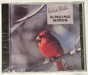 Relax With Singing Birds Audio CD 1993 Pilz Entertainment Sealed Cracked Case - Imagen 1 de 7