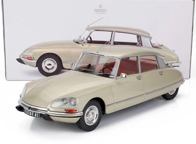 Norev 1/12 Citroen DS23 Pallas 1973 Beige 121730 - Image 1 of 4