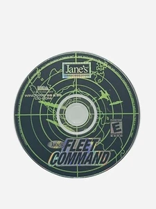 Jane’s Fleet Command PC CD Juego Windows 98 EA Naval RTS Combat Sim Disco Solo - Imagen 1 de 2