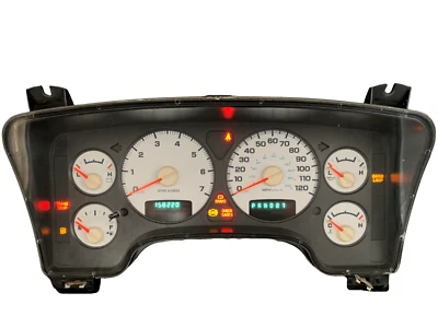 * Cuadro de instrumentos velocímetro Dodge Ram 1500/2500/3500 2003 158.220 millas gas Foto 1 de 3